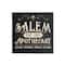 Stupell Industries Salem Apothecary Vintage Witch Sign Wall Plaque Art